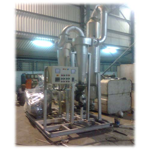 PM Industries Automatic Spin Flash Dryers, Capacity: 5 - 1000 Kg / Hr