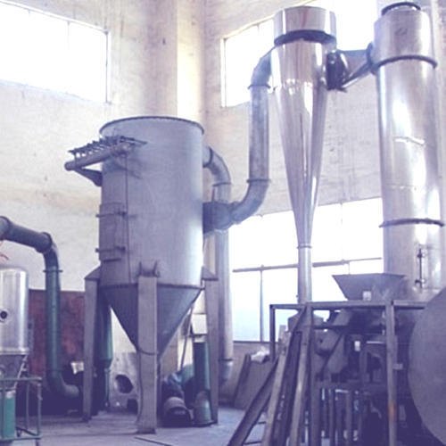 Semi-Automatic Spin Flash Dryer