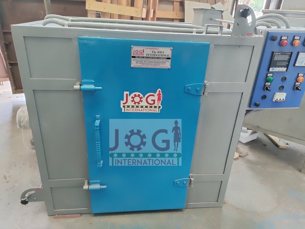 Jogi International Mild Steel Automatic Copra Tray Dryer, 12PCS, Capacity: 50 kg