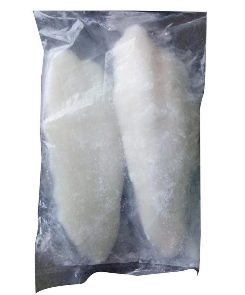 Basa Fish Fillet Frozen 55%, For Restaurant, 1 Kg