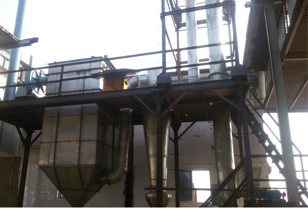 MS Or SS Flash Dryer, For Industrial
