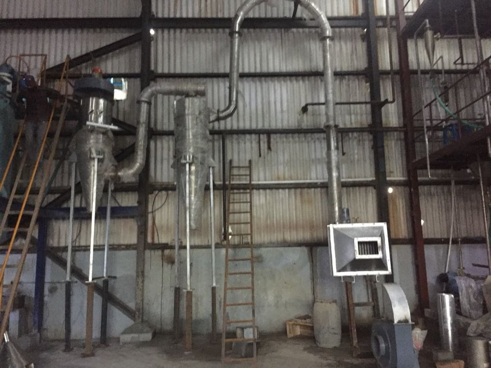 VD Engineers Stainless Steel Starch Flash Dryer