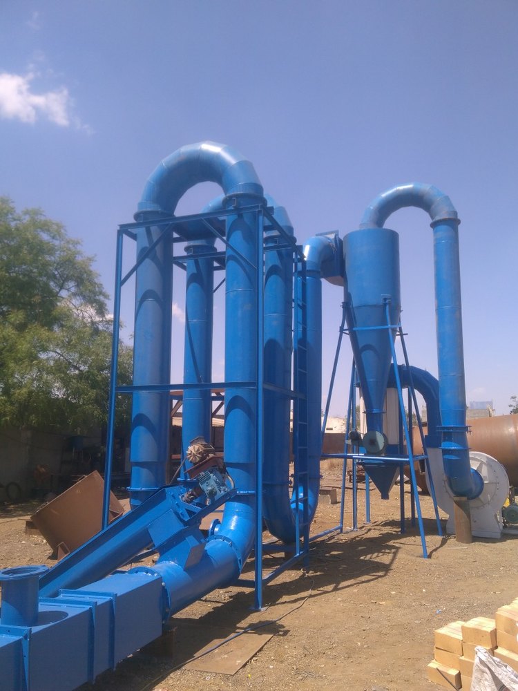 Radhe Engineering Color Coated Flash Type Biomass Dryer