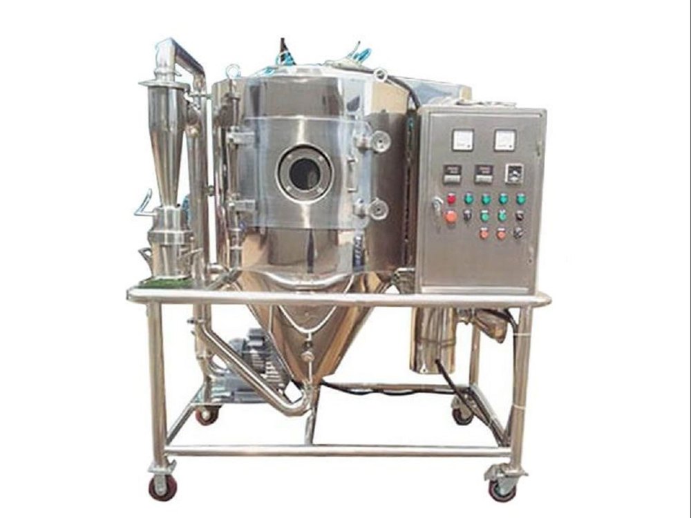 Stainless Steel Nozzle Type Automatic Spray Dryer
