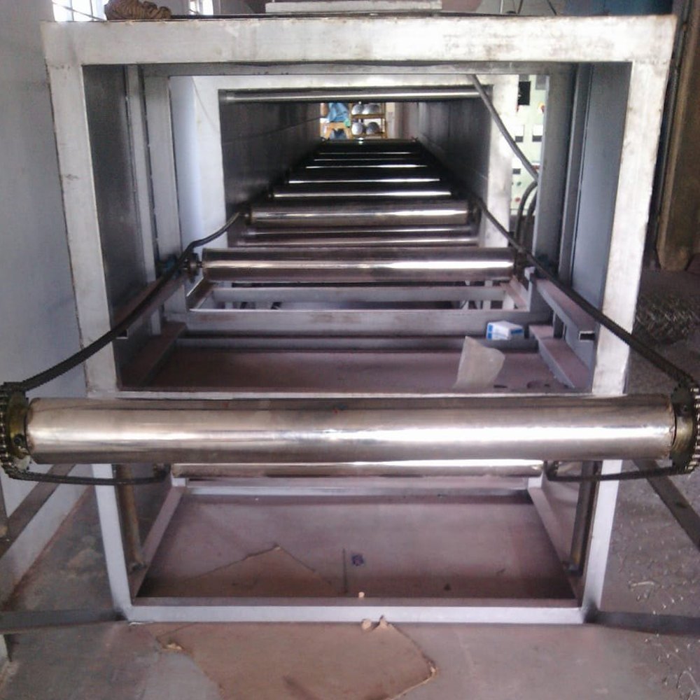 Mild Steel Automatic MS Conveyor Belt Dryer