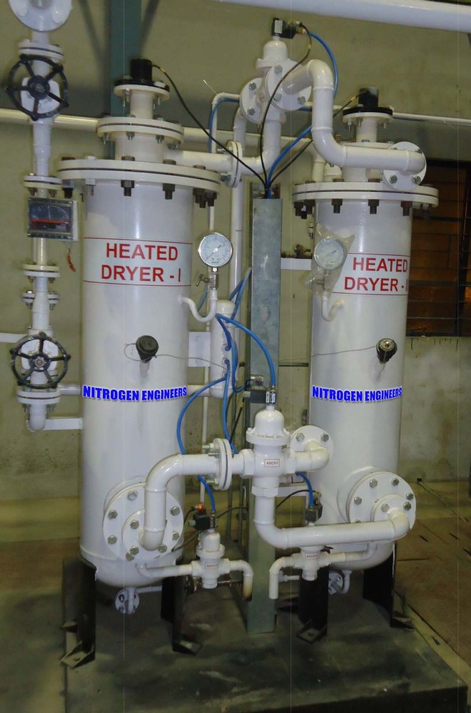 Automatic Heated Type Gas Dryer