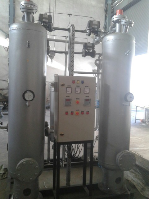 Automatic Co2 Gas Dryer Capacity: 20kg/hr To 2000kg/hr