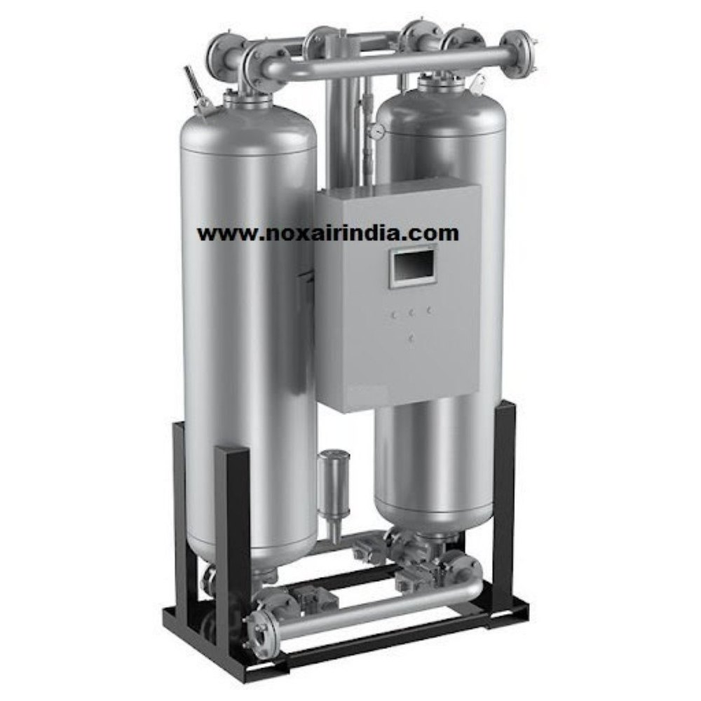 Adsorption Mild Steel Hydrogen Gas Dryer, Model Name/Number: Noxairhladu, Dryer Horse Power: 1 HP