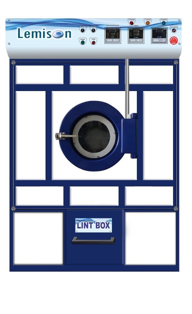 Lemison Gas Heated Tumble Dryer, Rated Capacity: 30 kg