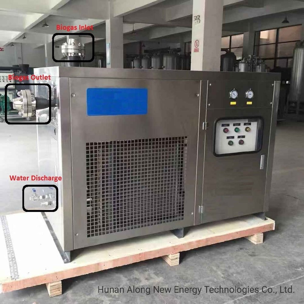 5tr To 500tr Biogas Chillers