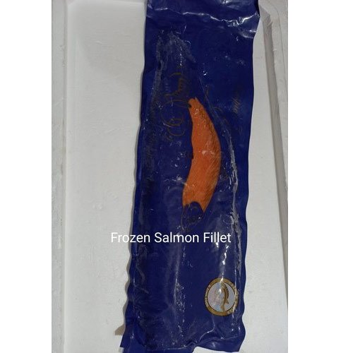 10 - 15 Days Frozen Salmon Fillet, For Restaurant, Packaging Type: Packet