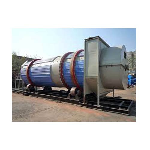 Polished Stainless Steel Rotary Steam Tube Bundle Dryer
