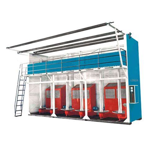 Automatic Vertical Tube Dryer