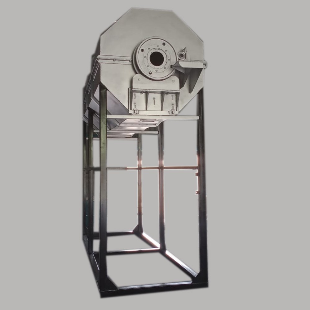 Automatic Steel Shot Steam Tube Dryer, Capacity: 50 Ft