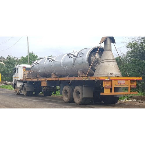 MS, SS Semi Automatic Agitated Thin Film Dryer, Capacity: 6500 L