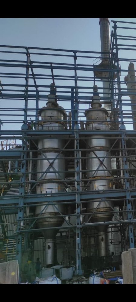 Stainless Steel Semi-Automatic Agitated Thin Film Dryer (Atfd), Capacity: 3 M2 To 40m2