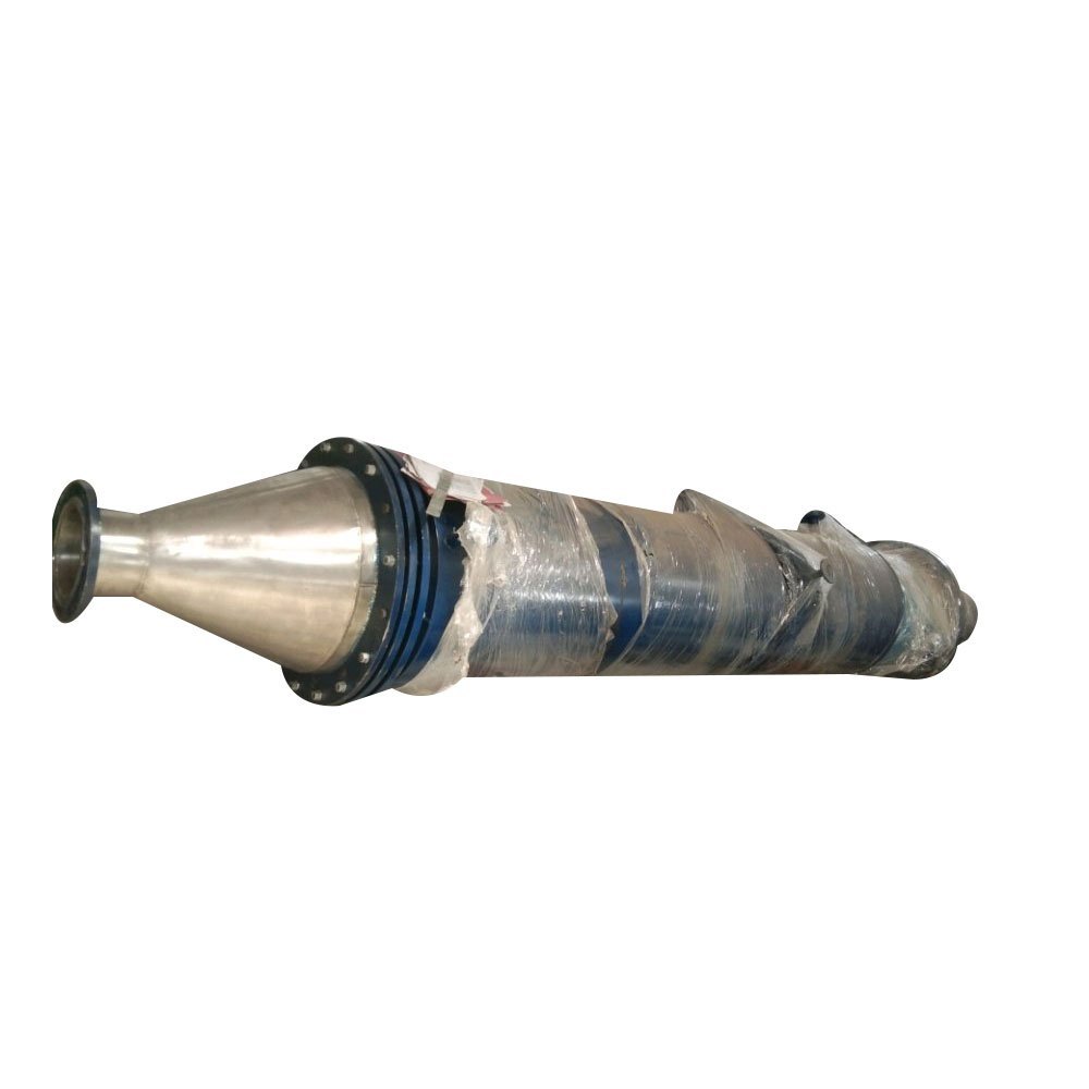 Semi-Automatic Stainless Steel Agitated Thin Film Dryer, For Industrial, Capacity: 6 M2