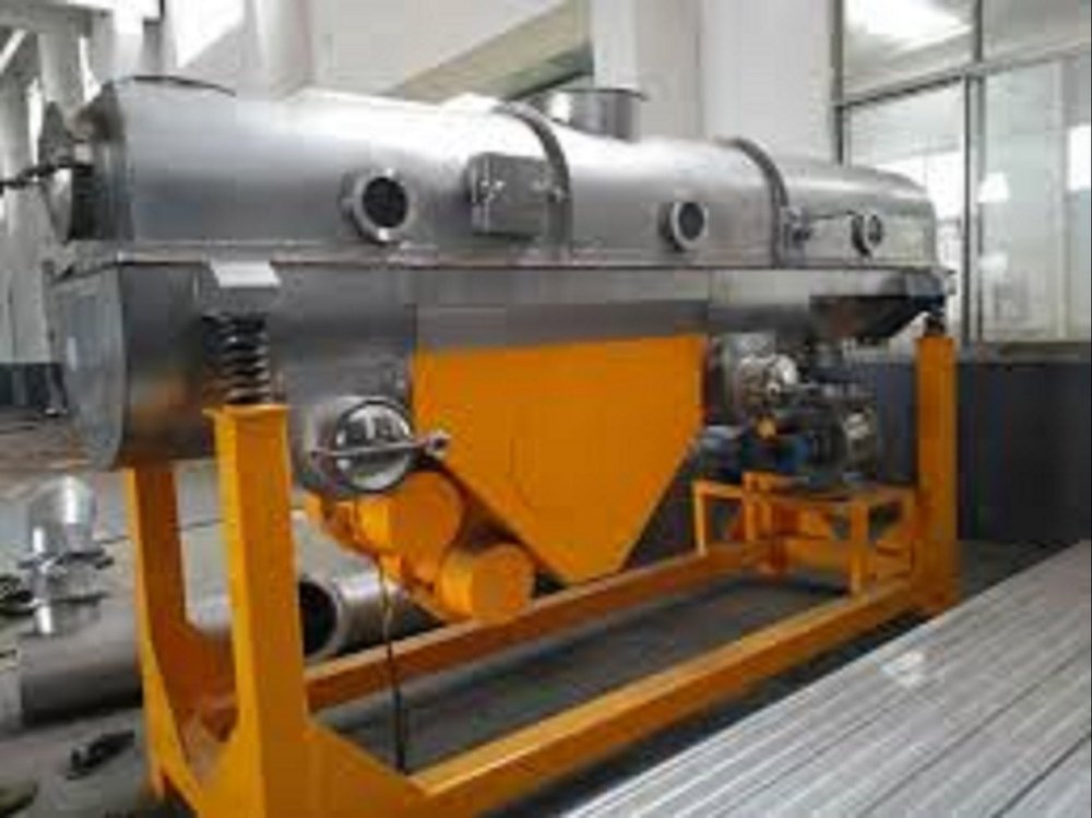 Vibratory Fluid Bed Dryer, For Pharmaceutical, 220 V