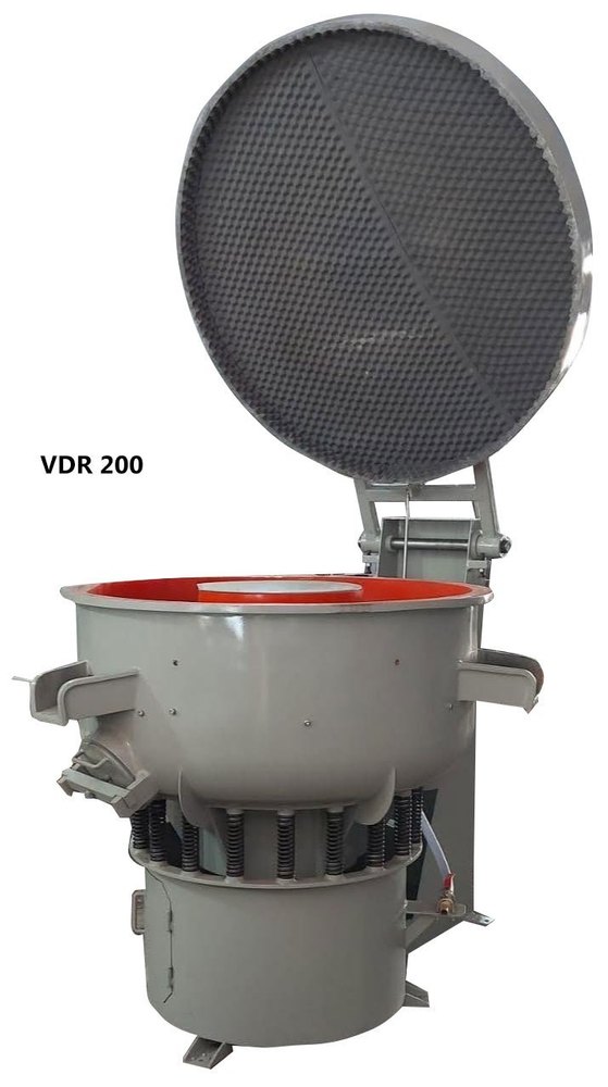 Mild Steel VSB200 Vibro Finishing Machine, Automation Grade: Automatic