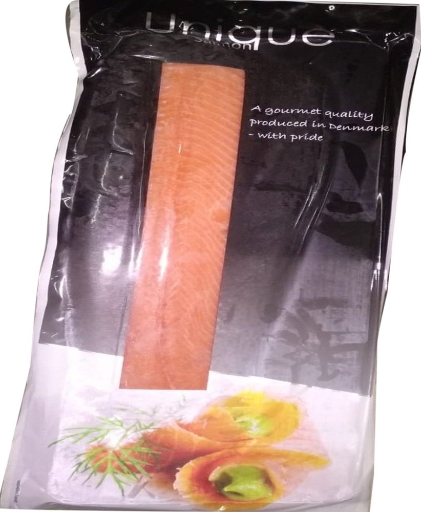 Unique Salmon Fillet, For Restaurant, 1.2 To 1.400 Kgs