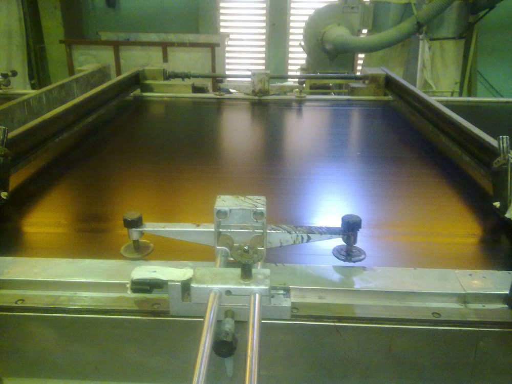 Intermediate Dryer For Flat Bed
