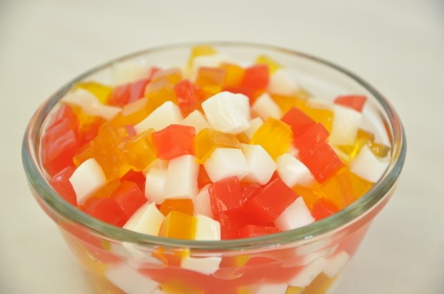 Rainbow Jelly