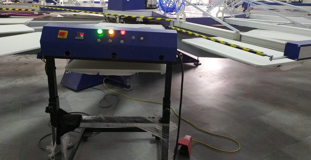 MS T Shirt Automatic Screen Printing heat dryer