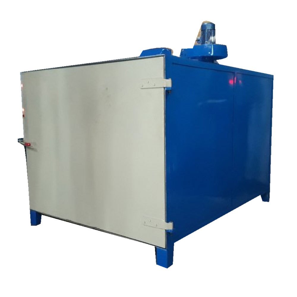 MS Electrical Flat Bed Screen Dryer Machine, For Textile Industry, Automation Grade: Semi Automatic