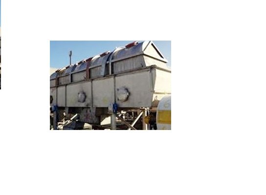 Continuous Fluidized Bed Dryer