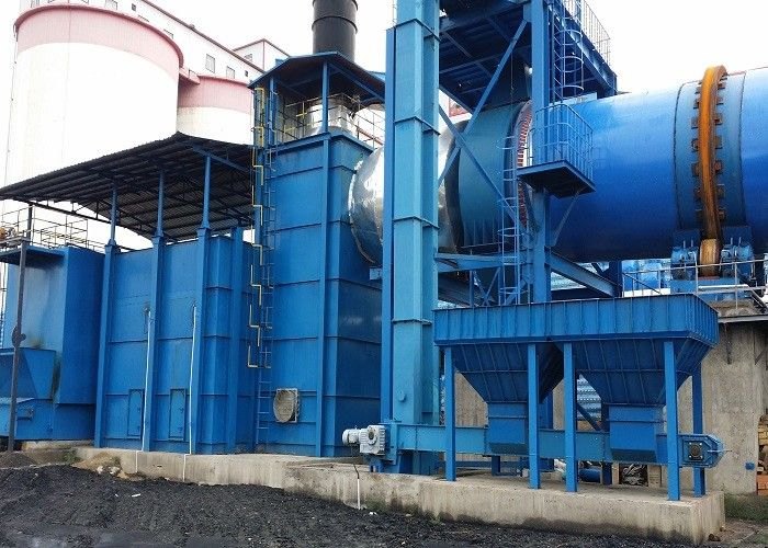 Polished Stainless Steel Mineral Dryer