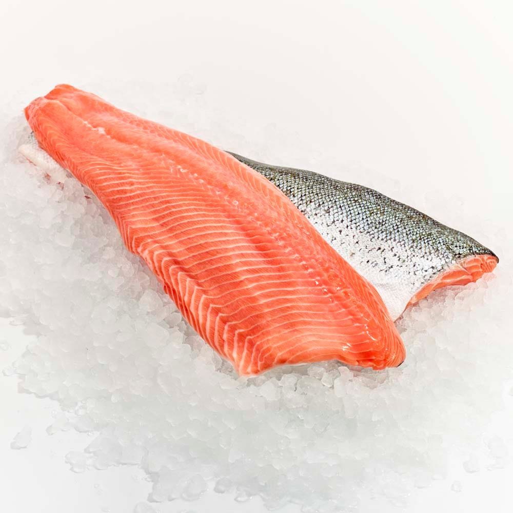 NORWAY Orange Salmon Fillet, For Restaurant, Packaging Type: Ivp