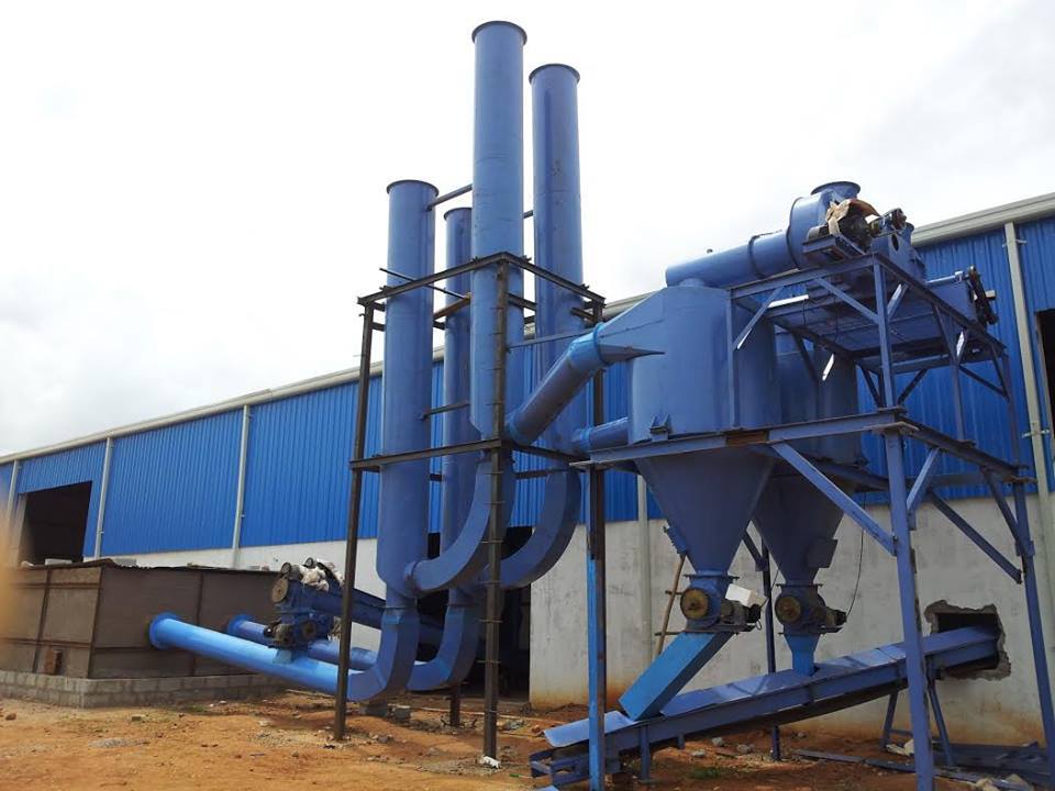Automatic Biomass Dryer