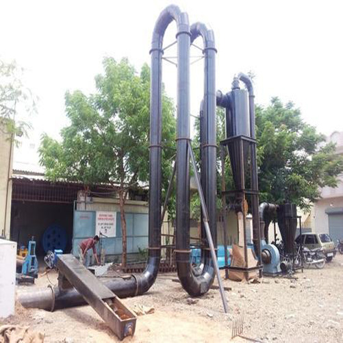Standard Mild Steel Biomass Flash Dryer Machine