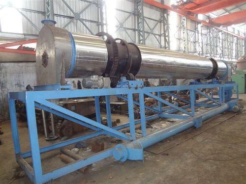 Coated Mild Steel Coconut Biomass Dryer
