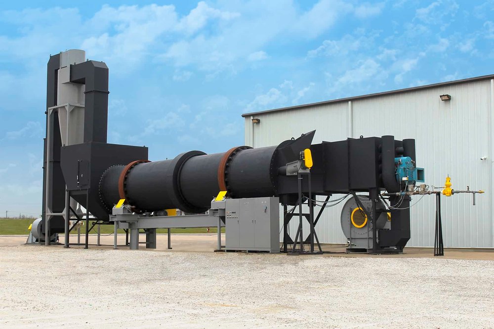 MS, SS Automatic Biomass Dryer