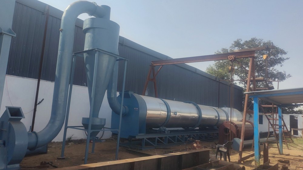 Automatic River Sand Dryer