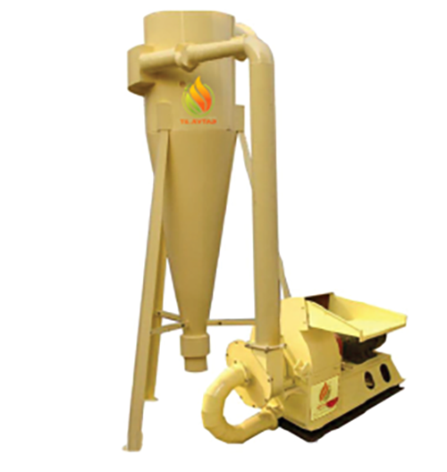 Iron Automatic Biomass Flash Dryer, Capacity: 3000 P/H