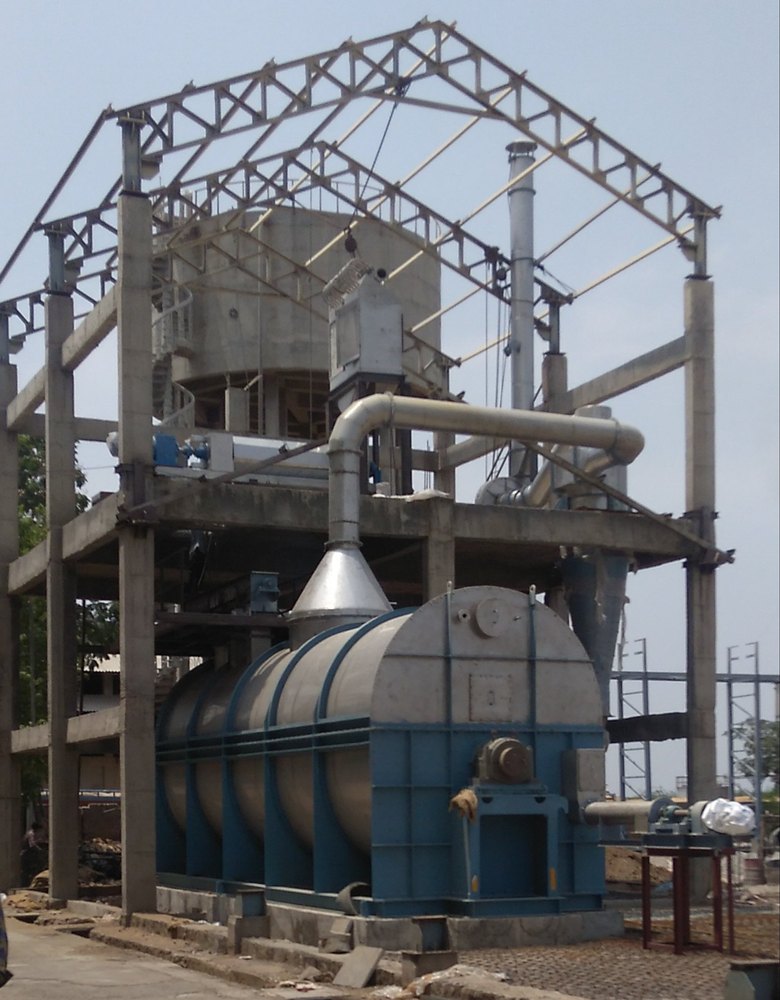 MS, SS 304 DDGS Dryer