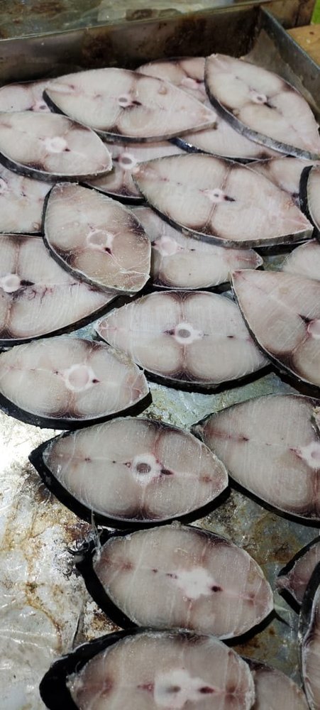 Frozen Vanjaram Fish Fillet, For Restaurant, Packaging Type: Packet
