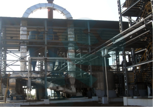 Ddgs Ring Dryer