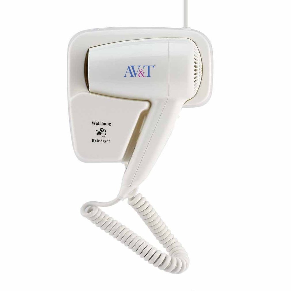 BIRMA Plastic Wall Mounted Hotel Hair Dryer
