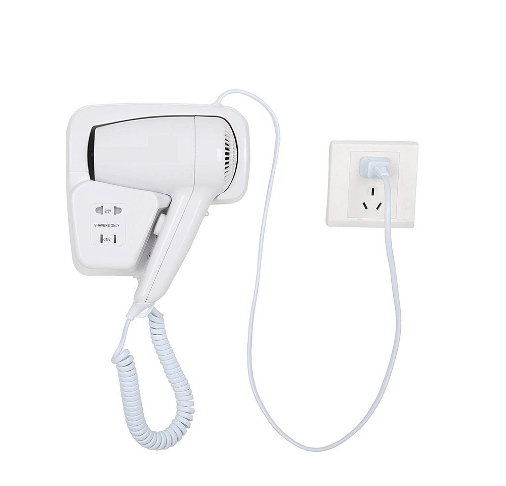 Automatic Wall Mounted Hotel Hair Dryer