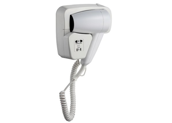 White HAIR DRYER WALL MOUNT, Automation Grade: Automatic