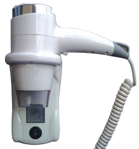 Hotel Wall Mounted Hair Dryer