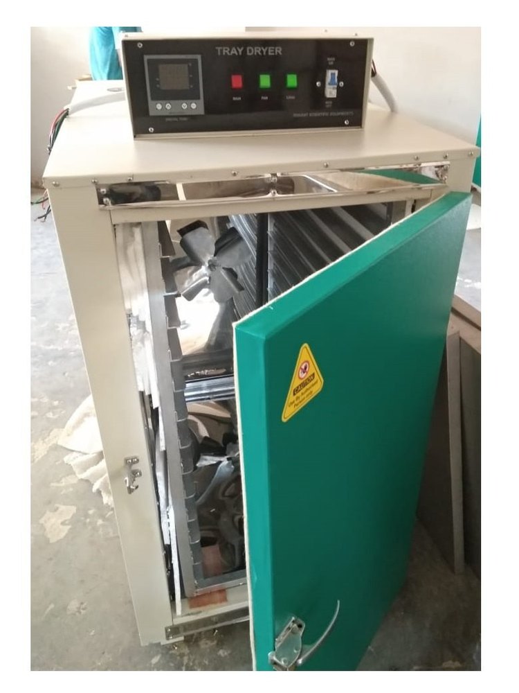 COMET Stainless Steel Tray Dryer, Electric