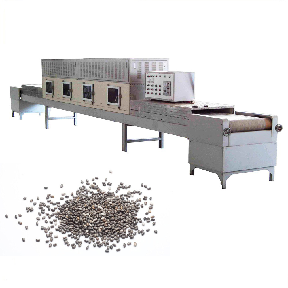 Microwave Drying Machine for Powder