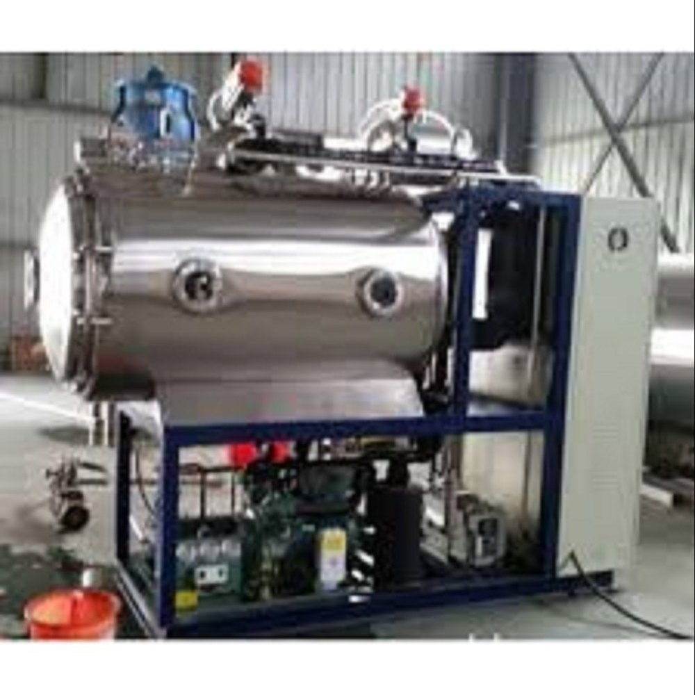 Mild Steel Semi-Automatic Microwave Vacuum Dryer