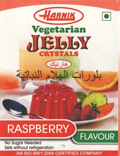 Vegetarian Jelly Mix
