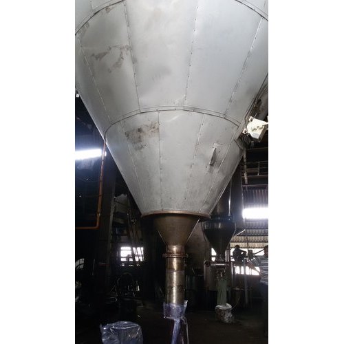 Co-current / Counter Current Stainless Steel Atomizer Type Spray Dryer, For Chemical Industries