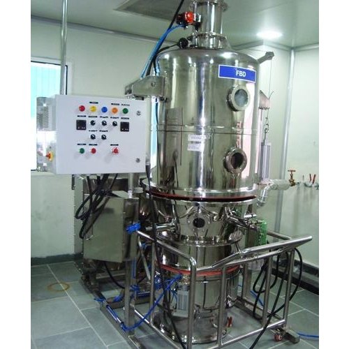 Stainless Steel SS316 Fluid Bed Dryer, 440V, Batch Size (Kilogram): 30-250kg